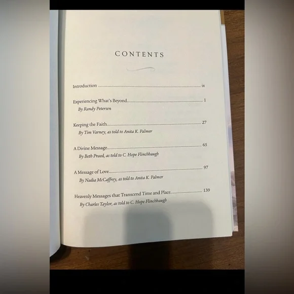 Messages From Heaven True Stories of Transformation After Near Death Hardcover - Picture 3 of 6